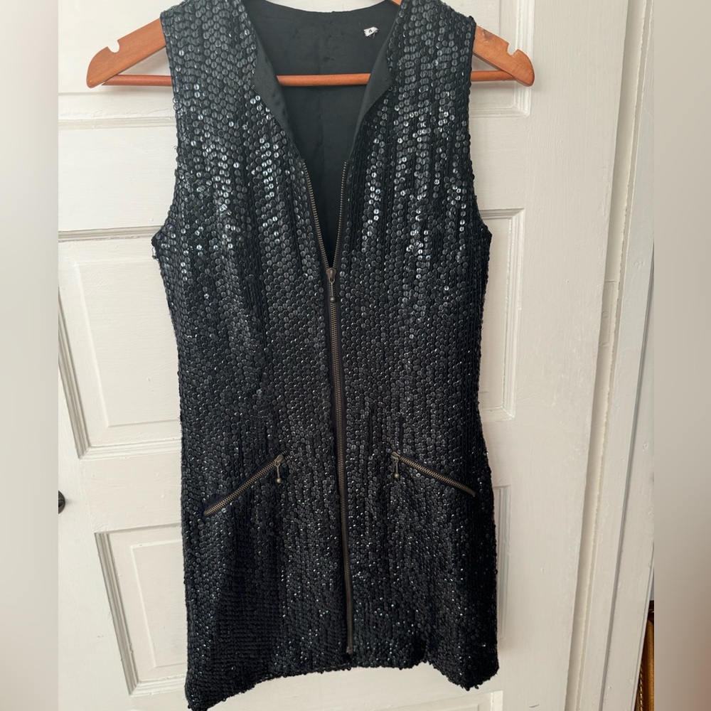 Vintage Sequin dress, 1970s